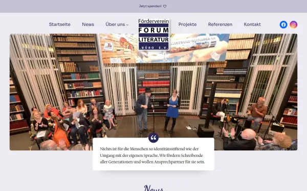 forum-literatur.de