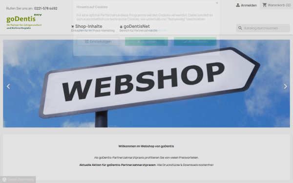 www.godentis-shop.de