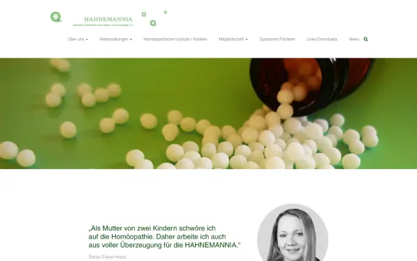 www.hahnemannia.de