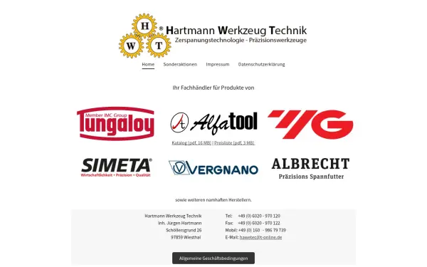 www.hartmann-werkzeugtechnik.de