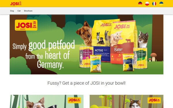 www.josi-petfood.com