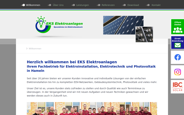 eks-elektroanlagen.de