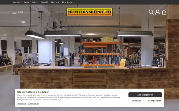 www.munitionsdepot.ch