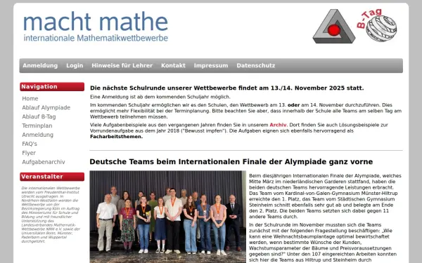 machtmathe.de