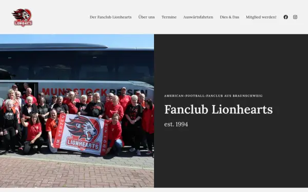 lionhearts.de