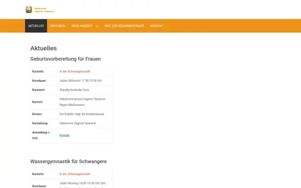 hebamme-dagmar-spiewok.de