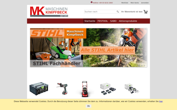 www.maschinenhandel-kimpfbeck.de
