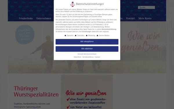 die-thueringer.de