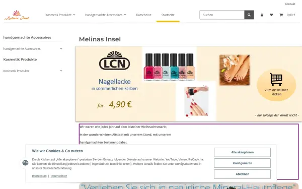 www.melinas-insel.de