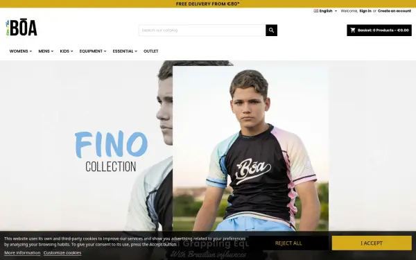 boa-fightwear.fr
