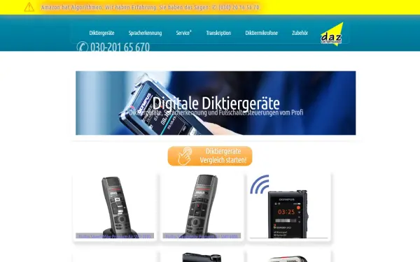 diktiertechnik.de