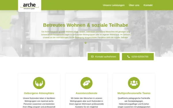 www.arche-integrativ.de