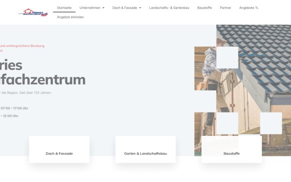 baustoffhandel-doerries.de