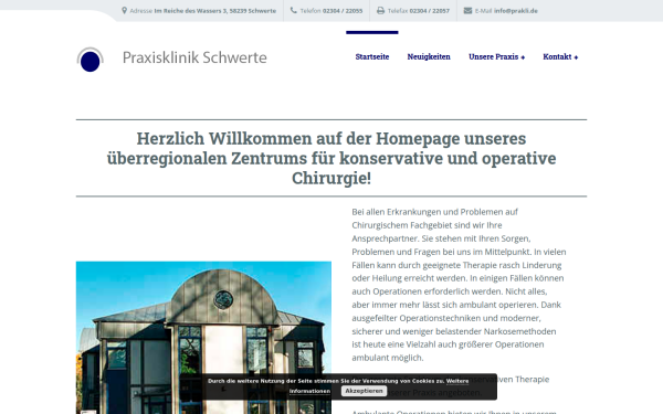 praxisklinik-schwerte.de