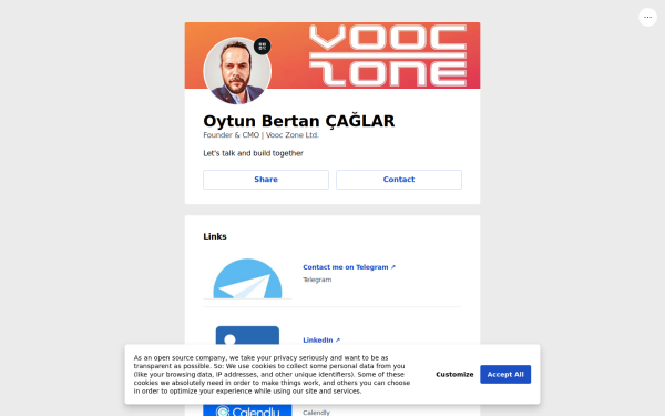 oytunbertancaglar.bio