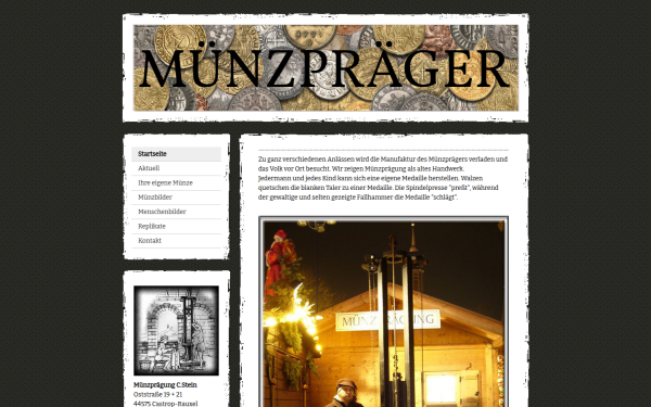 www.muenzpraeger.de