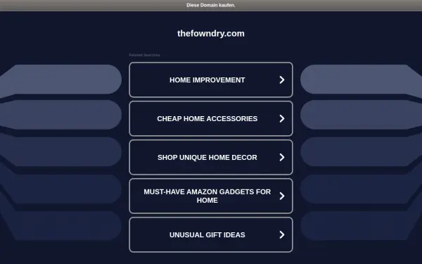 thefowndry.com