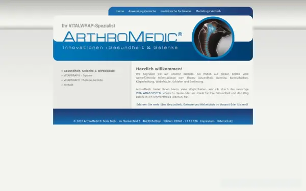 www.arthromedic.de