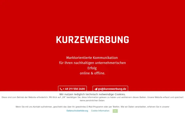 kurzewerbung.de