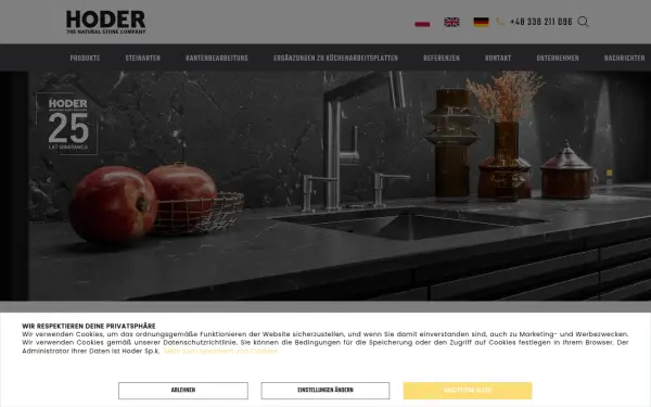 www.granit-marmor-hoder.de