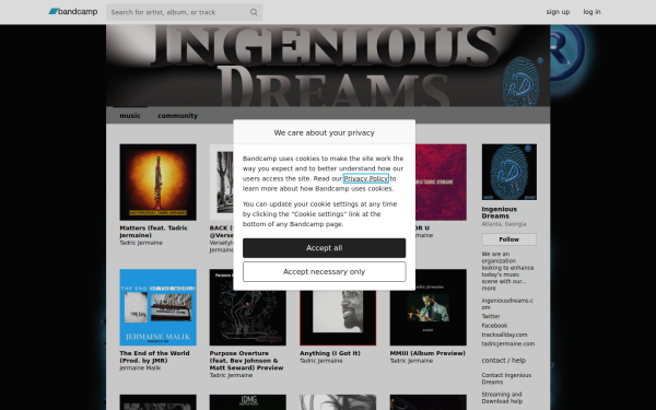 ingeniousdreams.bandcamp.com
