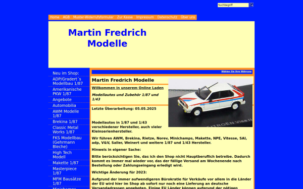 mfredrichmodelle.de