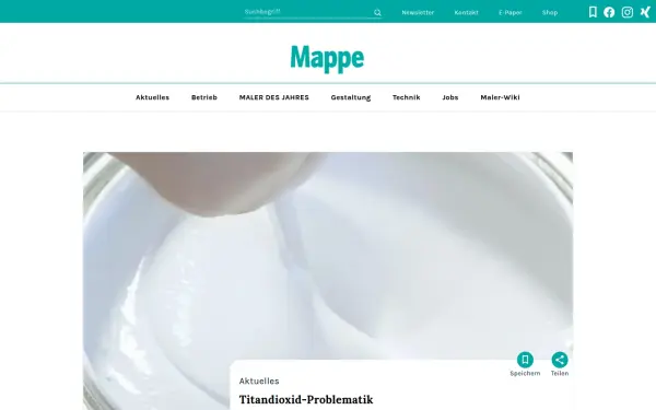 mappe.de