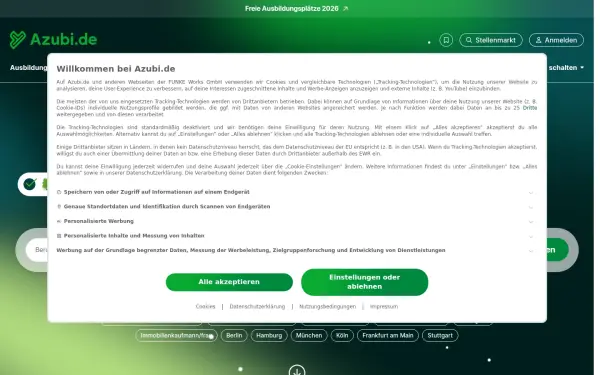 www.azubi.de