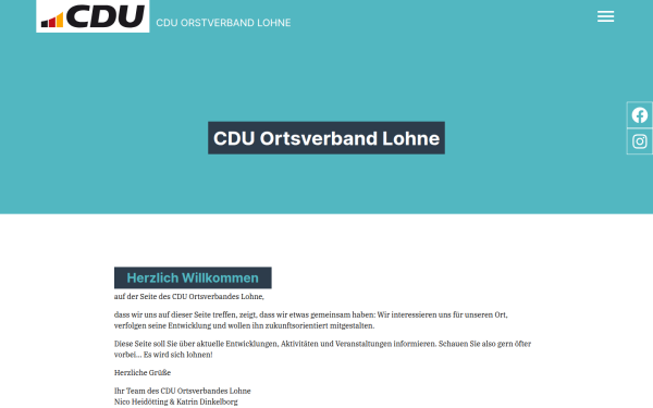 cdu-lohne.de