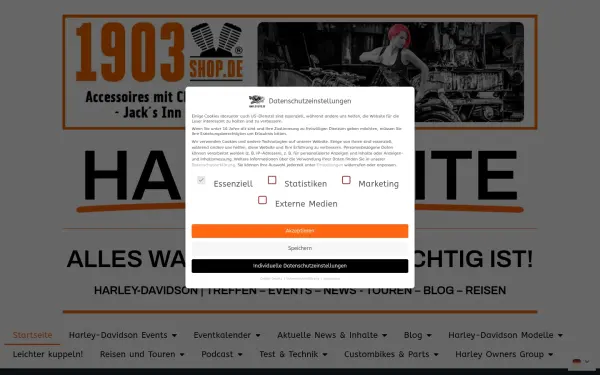 www.harleysite.de