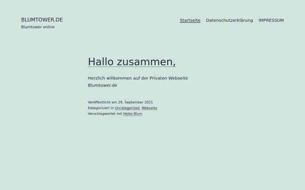 blumtower.de