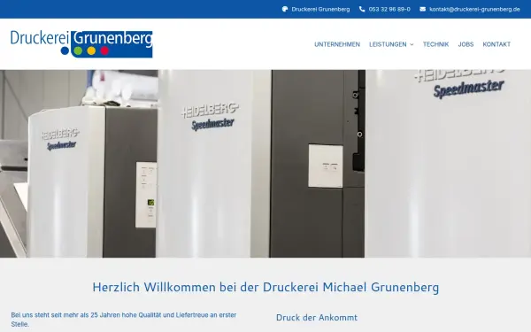 www.druckerei-grunenberg.de