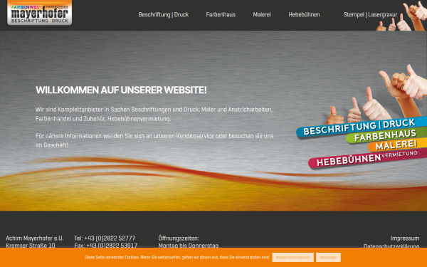 www.maler-mayerhofer.at