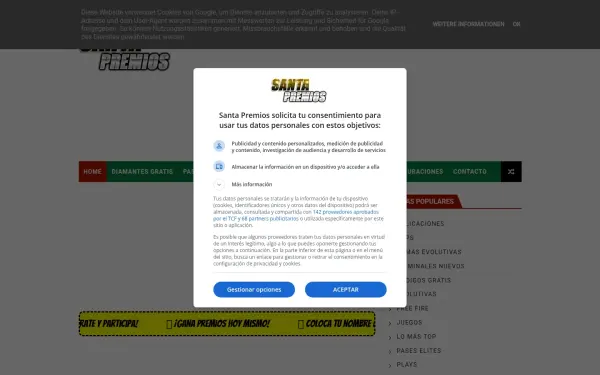 www.santapremios.com