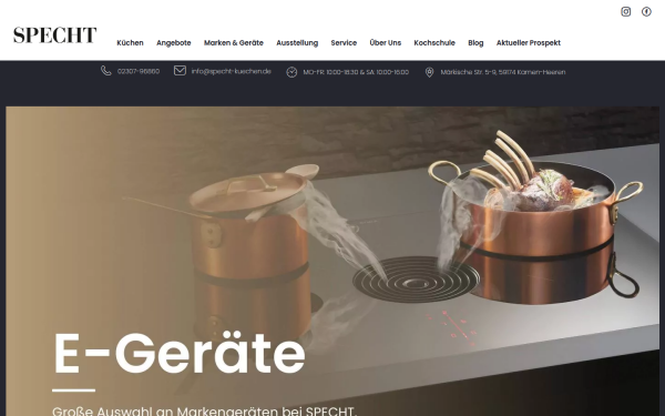 www.specht-kuechen.de