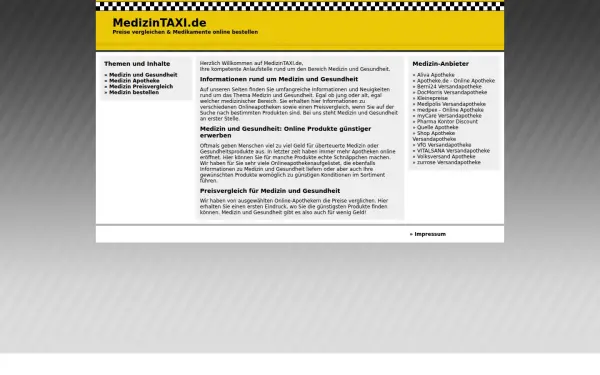 www.medizintaxi.de
