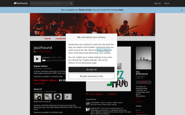 buttertones.bandcamp.com