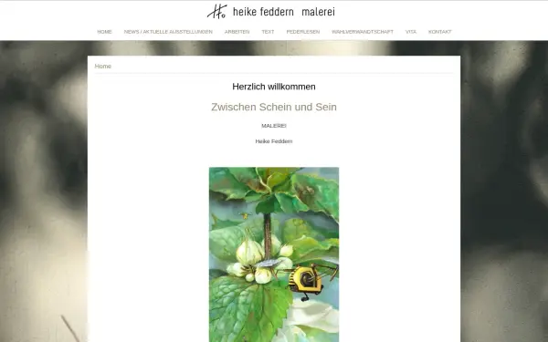 www.heikefeddern.de