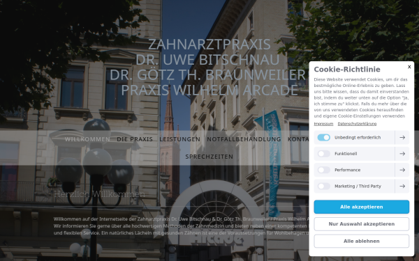 www.praxis-wilhelm-arcade.de
