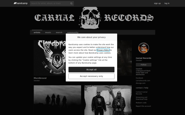 carnalrecords.bandcamp.com