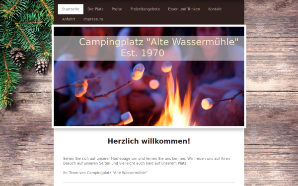 www.campingplatz-alte-wassermuehle.de
