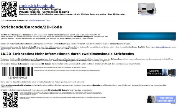 www.meinstrichcode.de