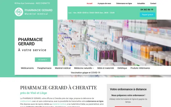 www.pharmacie-gerard.be