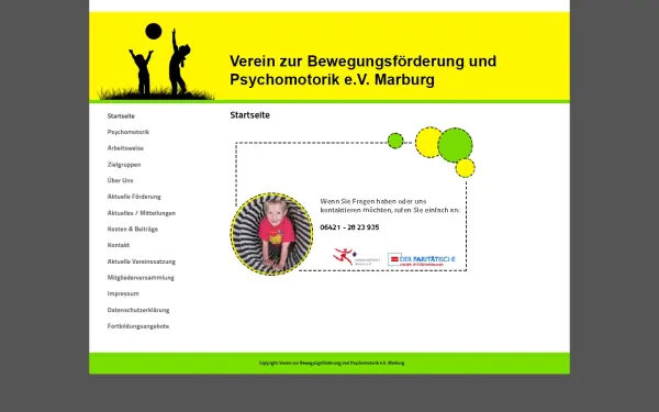 psychomotorik-marburg.de