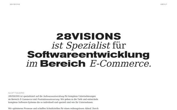 www.28visions-softwareentwicklung.de