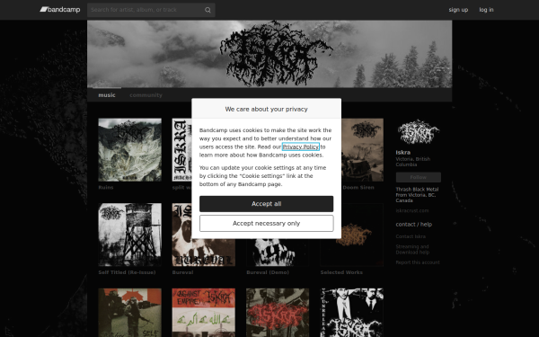 iskracrust.bandcamp.com