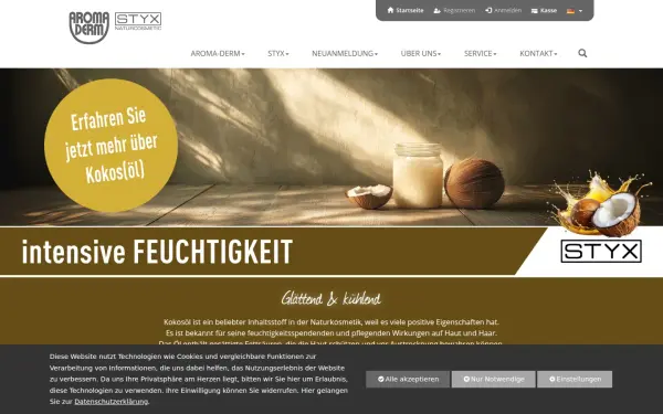 www.aroma-derm.com