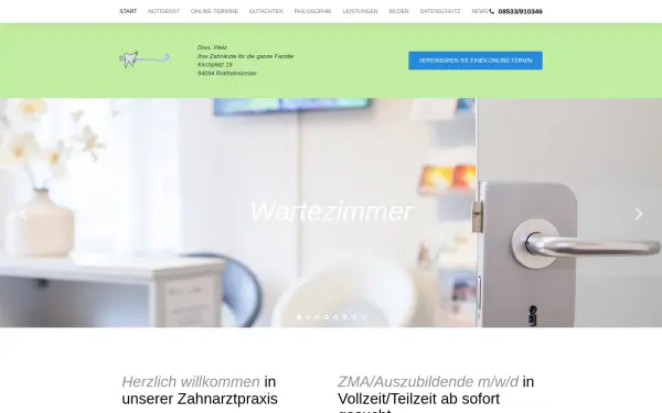 www.drpletz.de