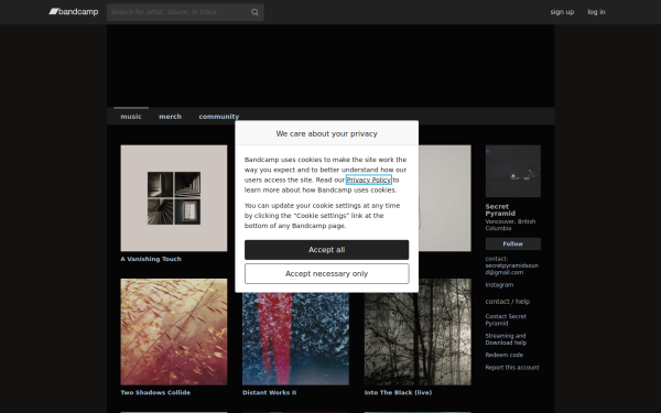 secretpyramid.bandcamp.com