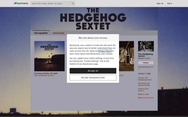 thehedgehogsextet.bandcamp.com